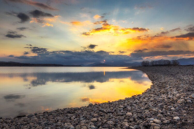 Poster Liptovská Mara, Slovakia
