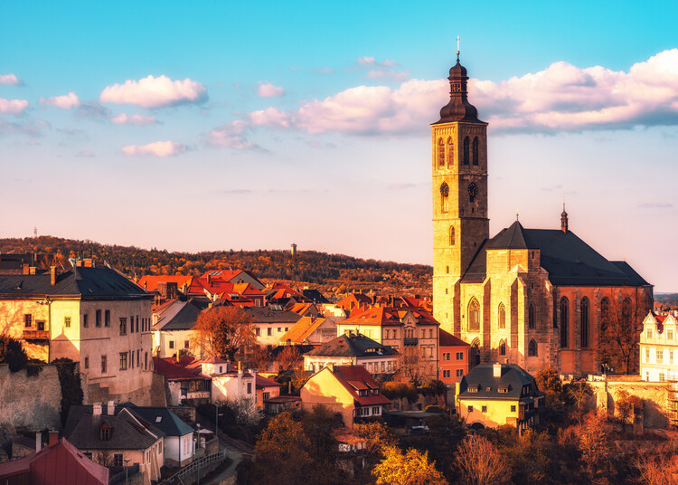 Poster Kutná Hora, Czech Republic