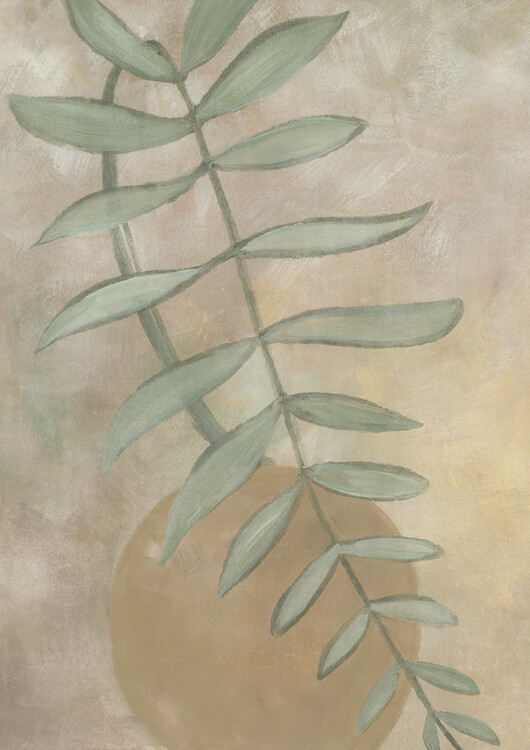 Plakat Sang vase with branch