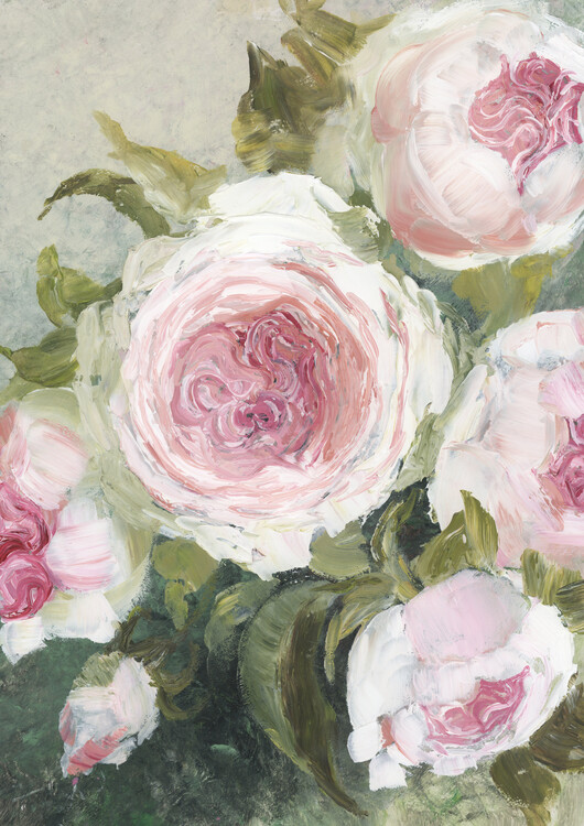 Poster Freyia painterly roses