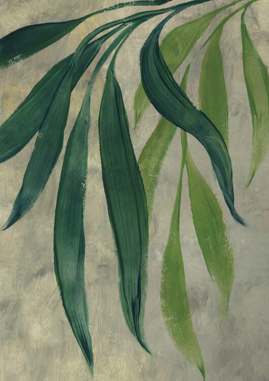 Poster Viau cascading leaves