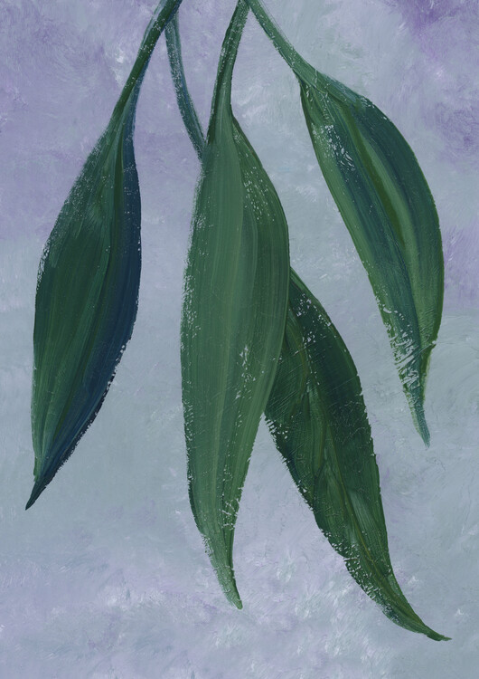 Poster Sulio cascading leaves