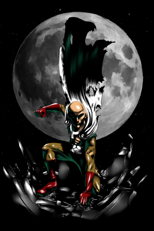 Poster Strongest hero under the moon