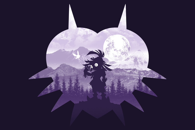 Plakát Skull Kid