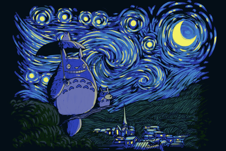 Poster Starry Neighbor