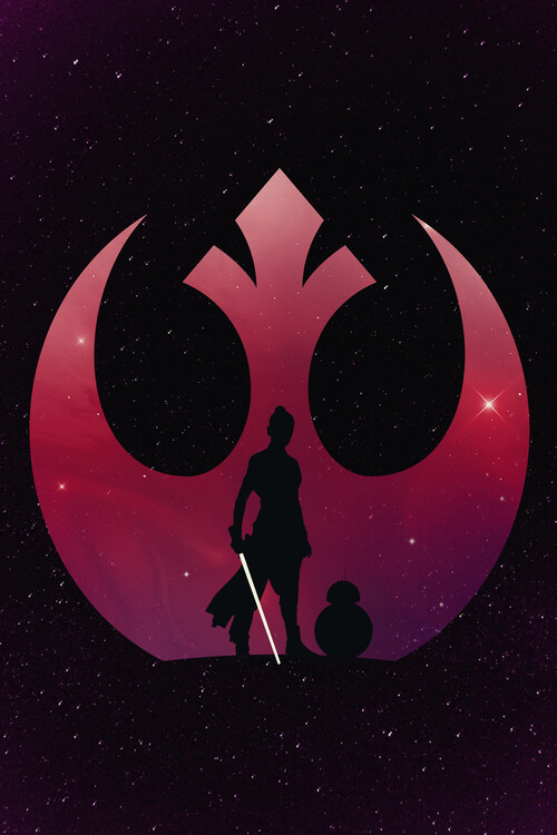 Poster Rebel Hero