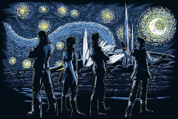 Poster Starry Fantasy XV