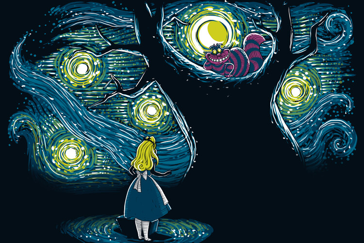 Poster Starry Wonderland