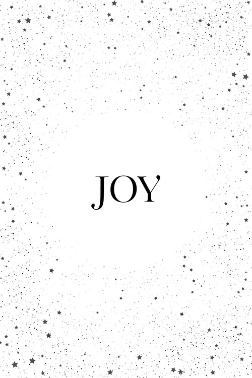 Плакат Joy