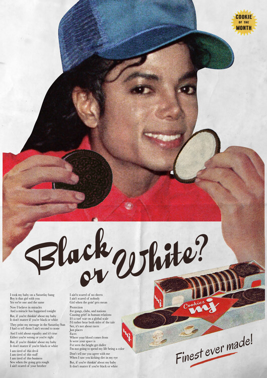 Poster Black or White