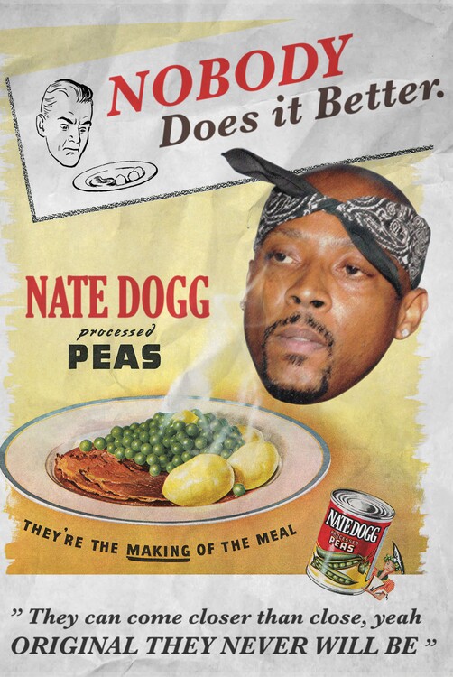 Canvas Print Nate Dogg