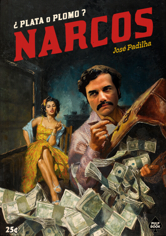 Canvas Print Plata o plomo