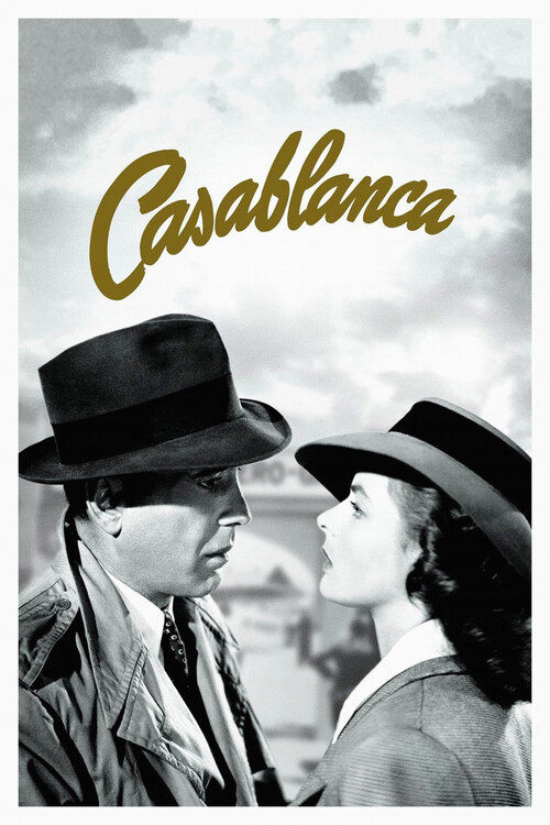 Obraz na płótnie Casablanca