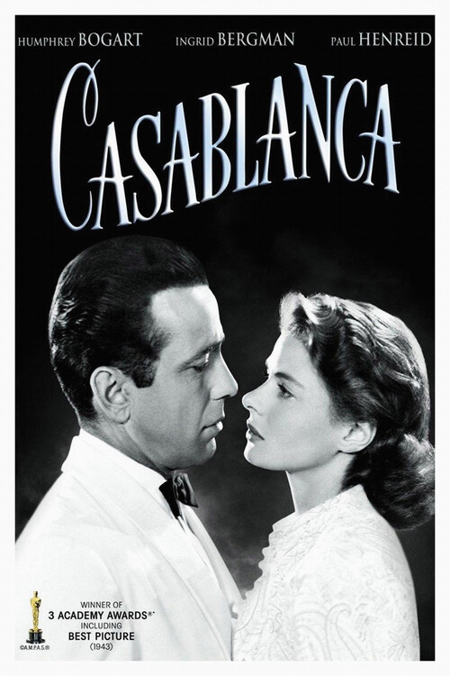 Poster Casablanca