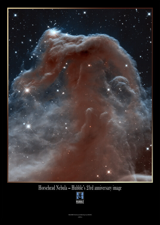 Αφίσα Horsehead Nebula - Hubble Space Telescope