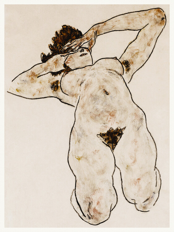 Obraz na płótnie Reclining Woman