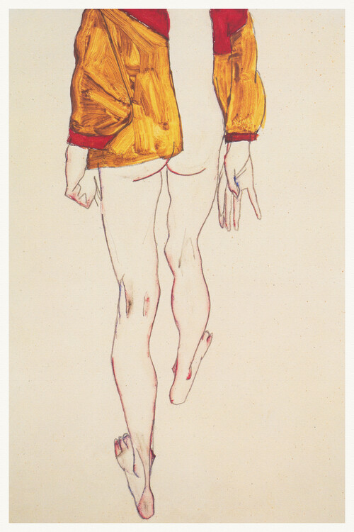 Poster Bum & Brown Shirt