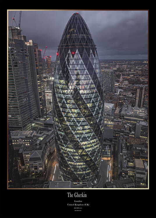 Αφίσα The Gherkin