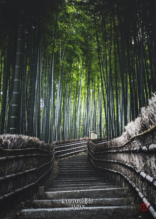 Αφίσα Kyoto (京都) Japan