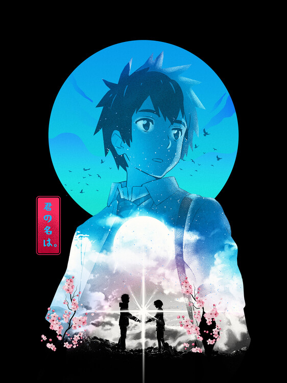 Poster Taki Tachibana your name