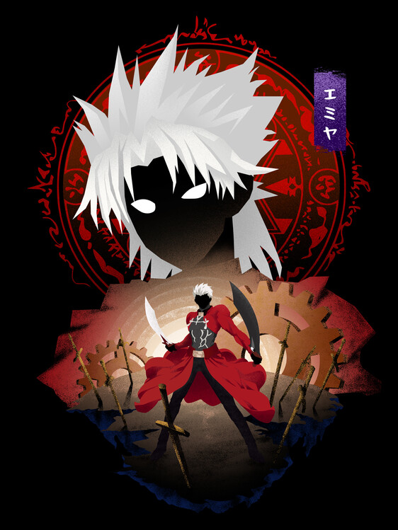Poster EMIYA (Archer)