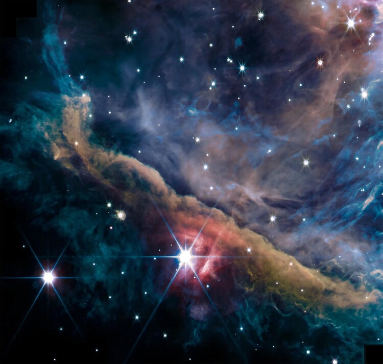 Juliste Orion-Nebula-James-Webb-Space-Telescope