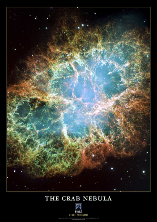Poster The Crab Nebula