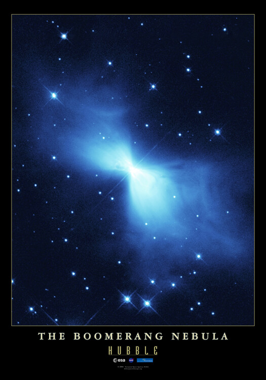 Juliste The Boomerang Nebula - Hubble
