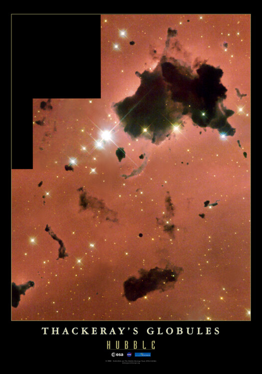 Juliste ThackeRay´s Globules - Hubble