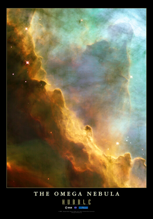 Juliste The Omega Nebula