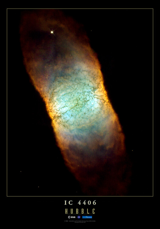 Juliste IC 4406 - Hubble