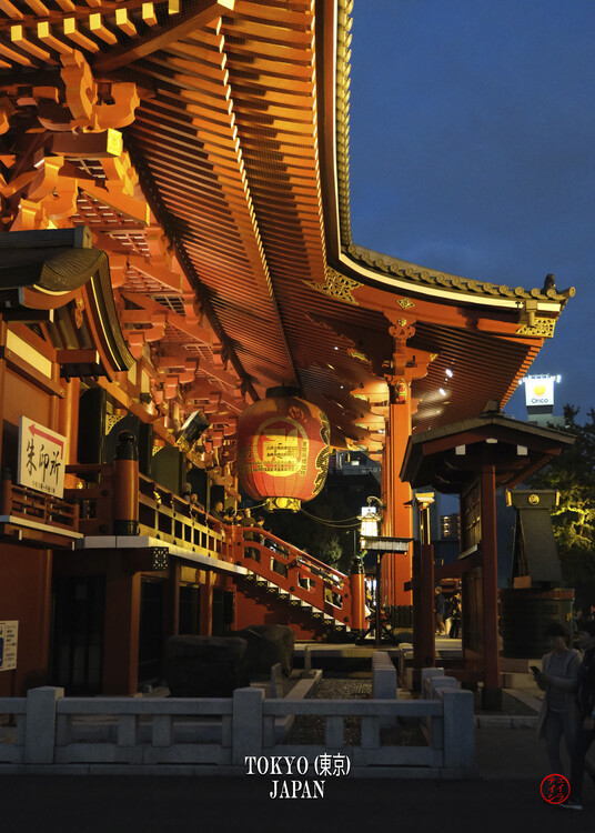 Αφίσα Tokyo (東京) - Japan