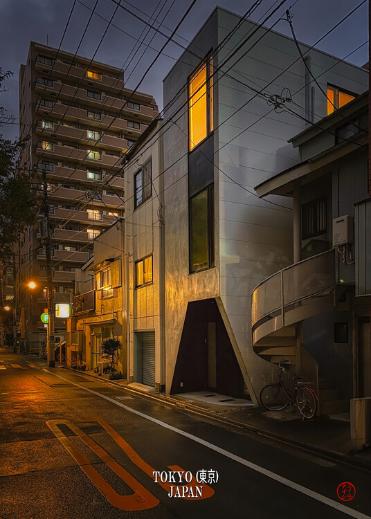 Αφίσα Tokyo (東京) - Japan