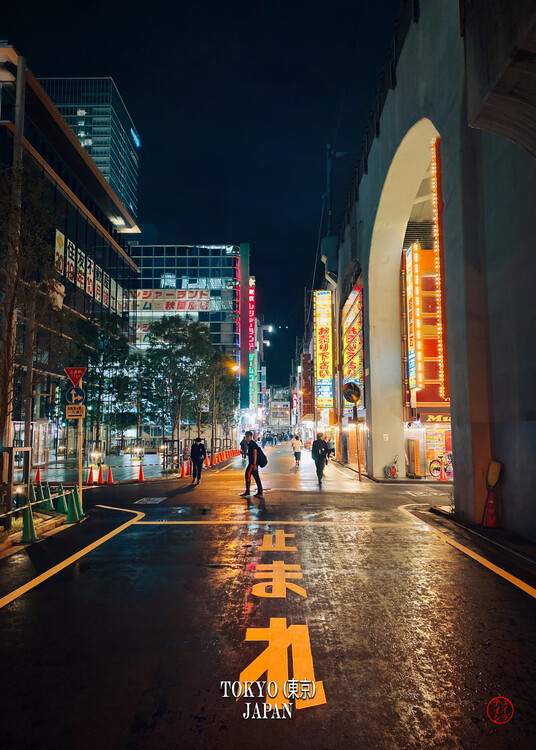 Αφίσα Tokyo (東京) - Japan