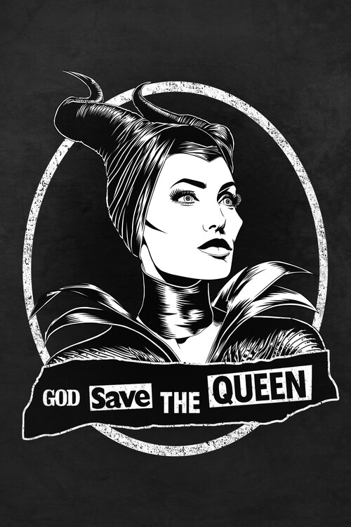 Plakát Queen of the moors