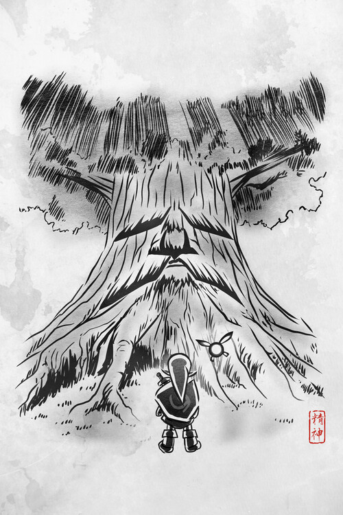 Poster Guardian spirit
