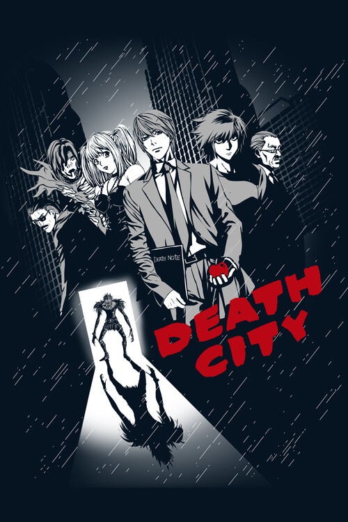 Poster Death City