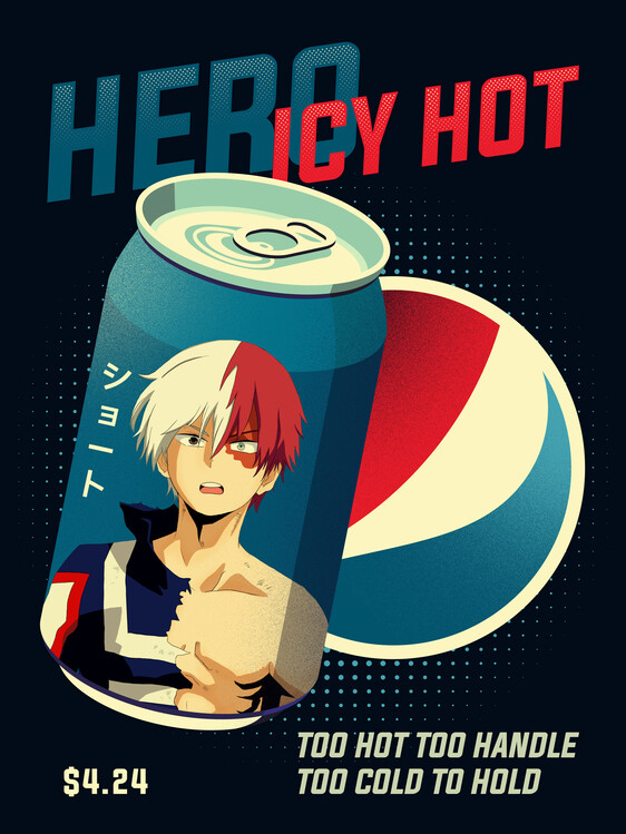 Canvas Print Tragic Rival