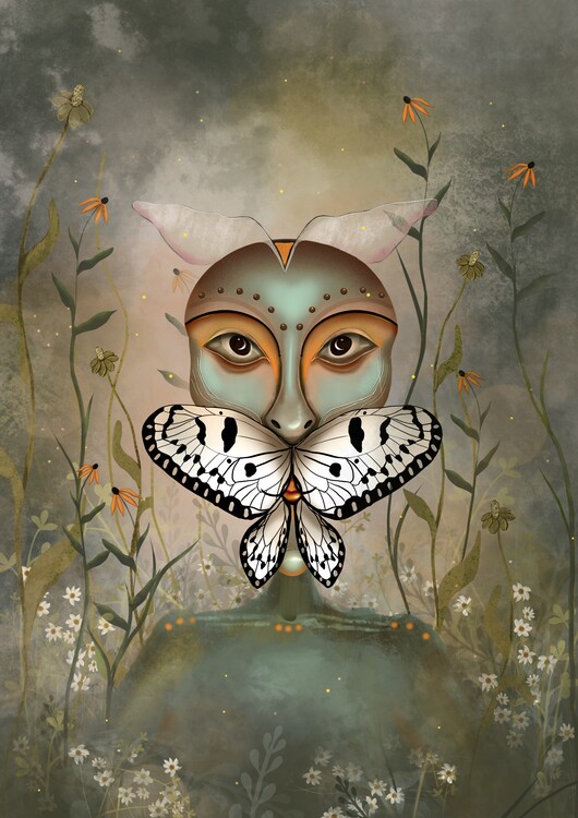 Poster Forest spirit