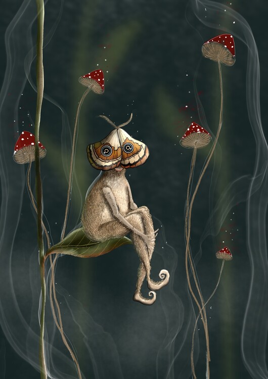 Canvas Print 3. Moonlap