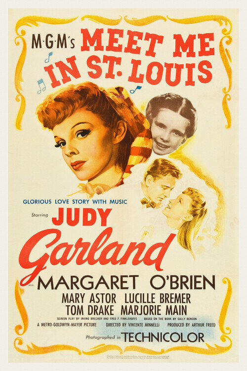 Poster Meet me in St.Louis / Judy Garland