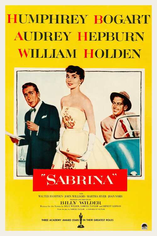 Poster Sabrina / Audrey Hepburn