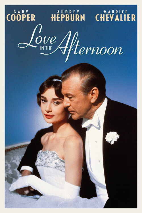 Plakat Love in the Afternoon / Audrey Hepburn