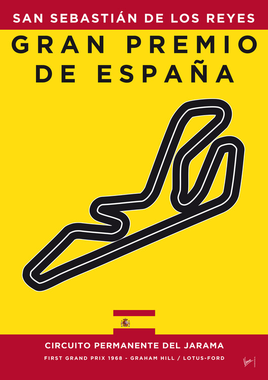 Poster 1968 JARAMA