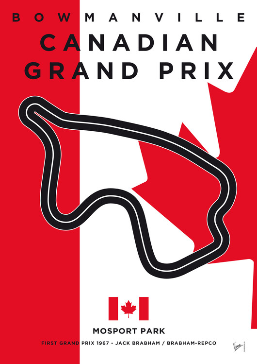 Poster 1967 Mosport Park