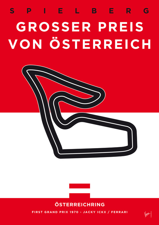 Poster 1970 Osterreichring
