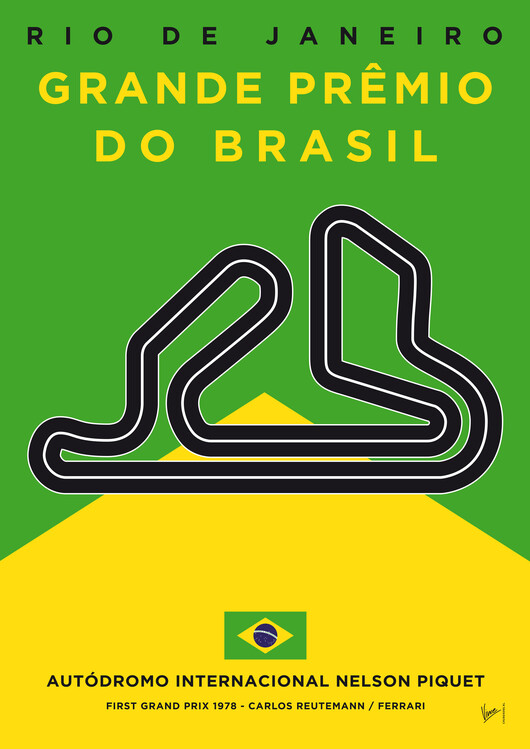 Poster 1978 Jacarepagua