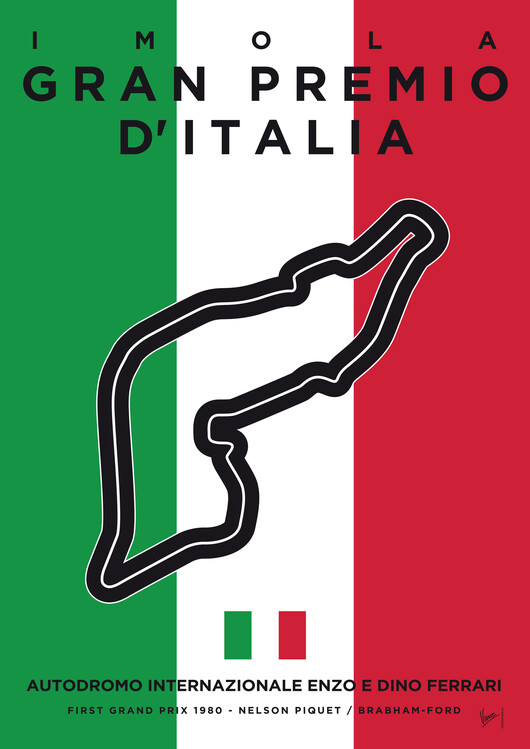 Poster 1980 IMOLA-IT-GP