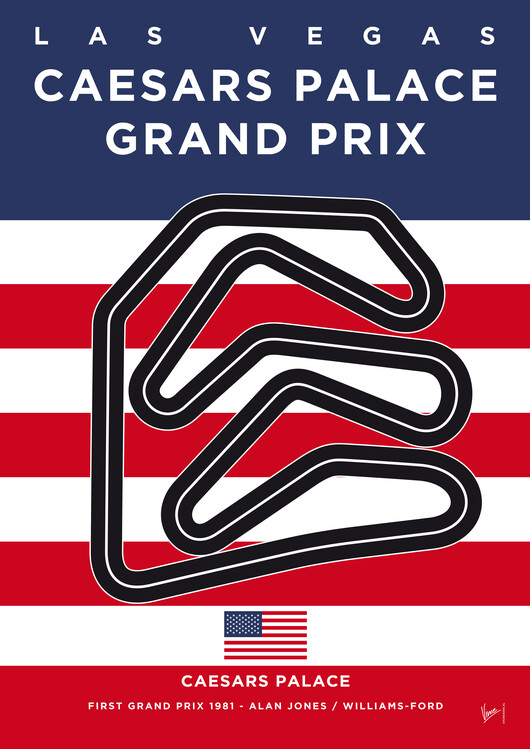 Poster 1981 Las Vegas