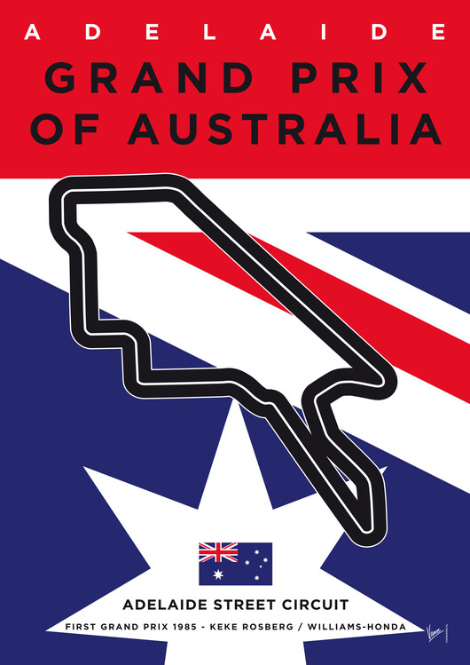 Poster 1985 ADELAIDE